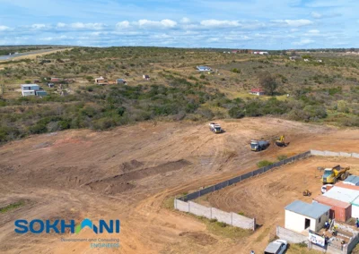 Peddie Waste Water Treatment Works